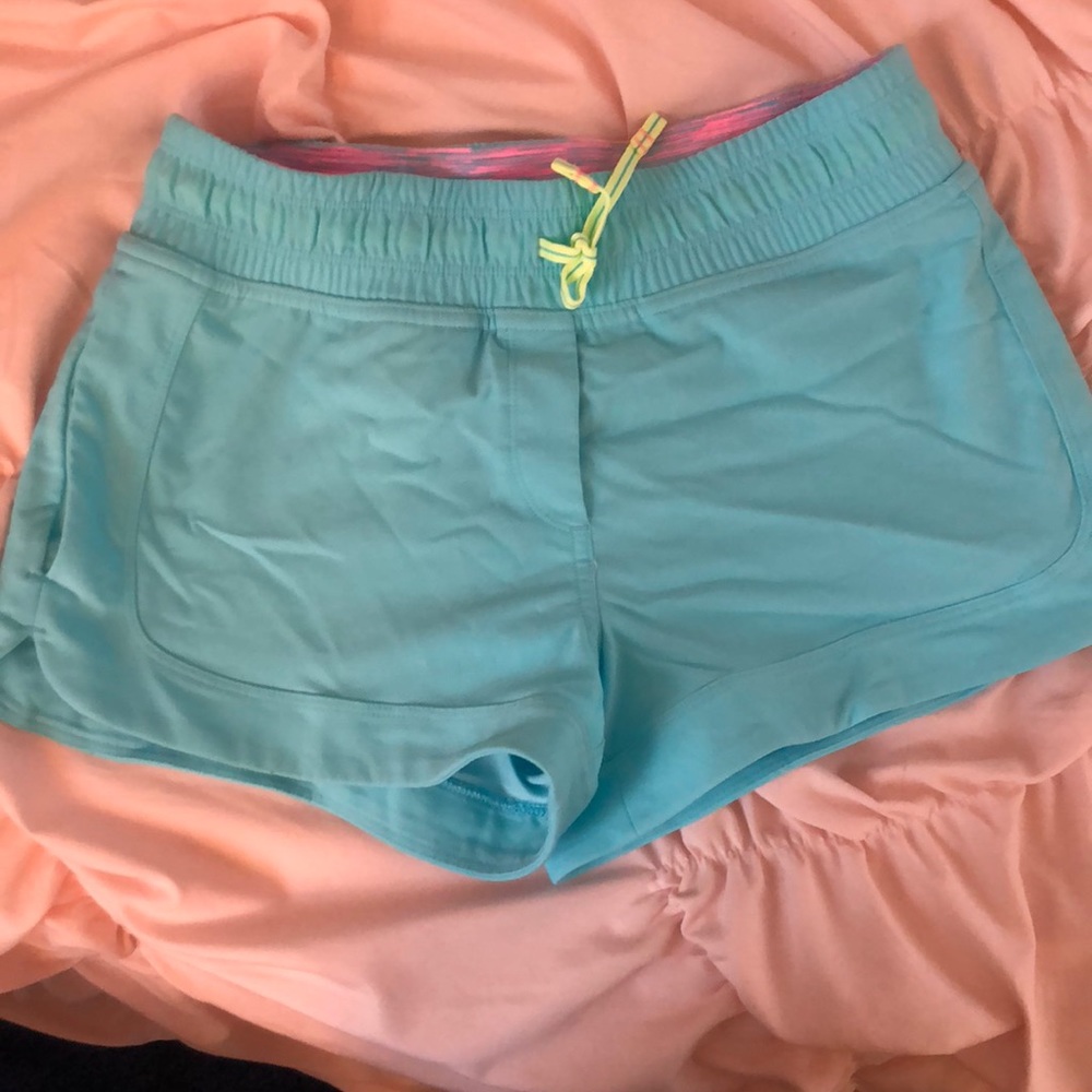 Blue ivivva shorts
